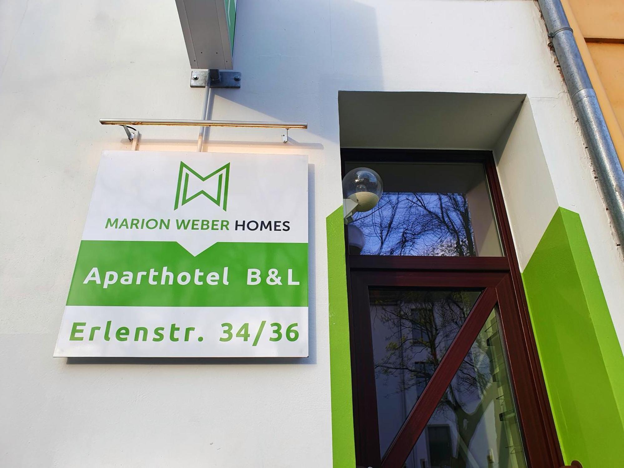 Aparthotel B & L Bremen Exterior photo