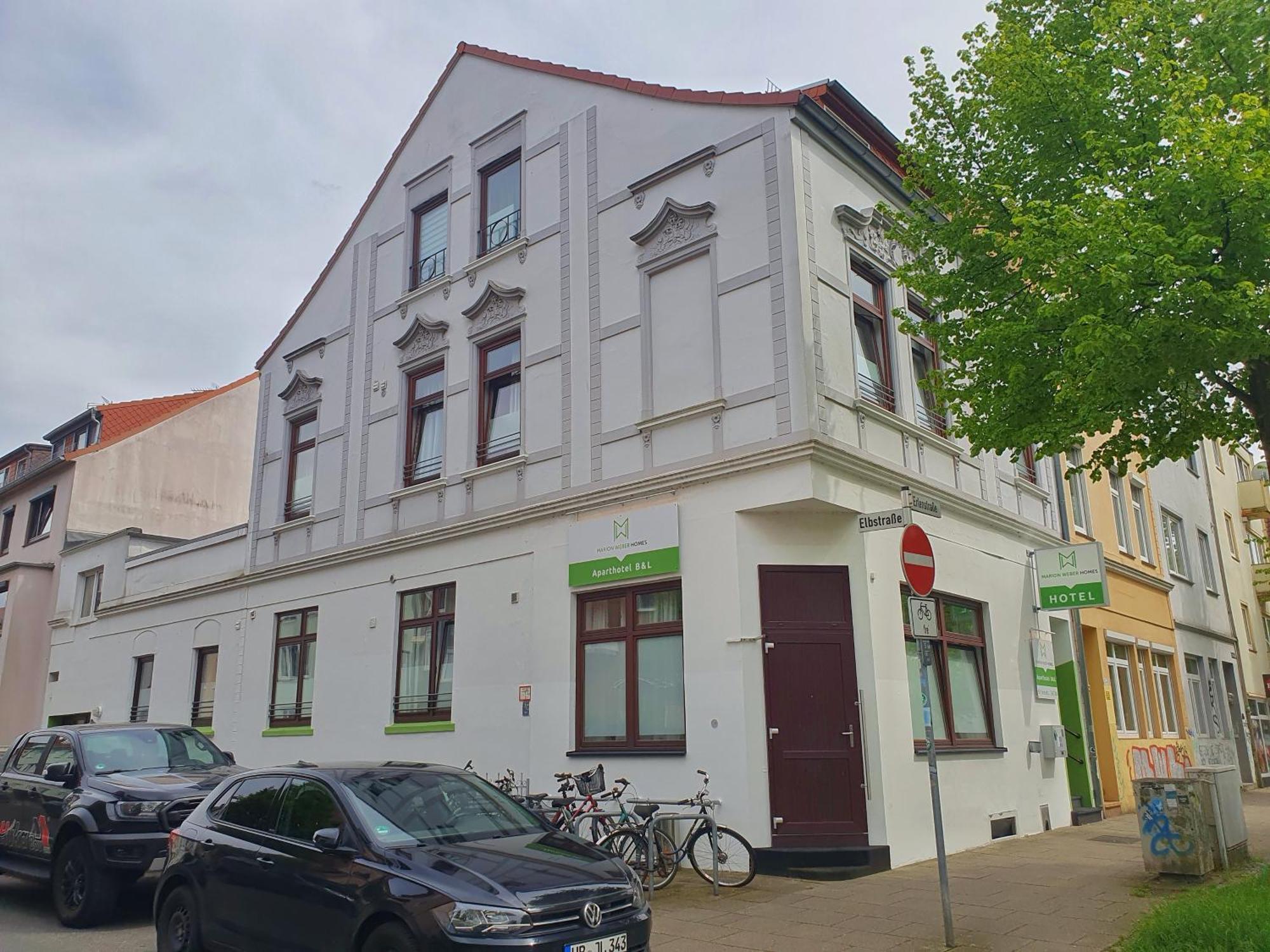 Aparthotel B & L Bremen Exterior photo